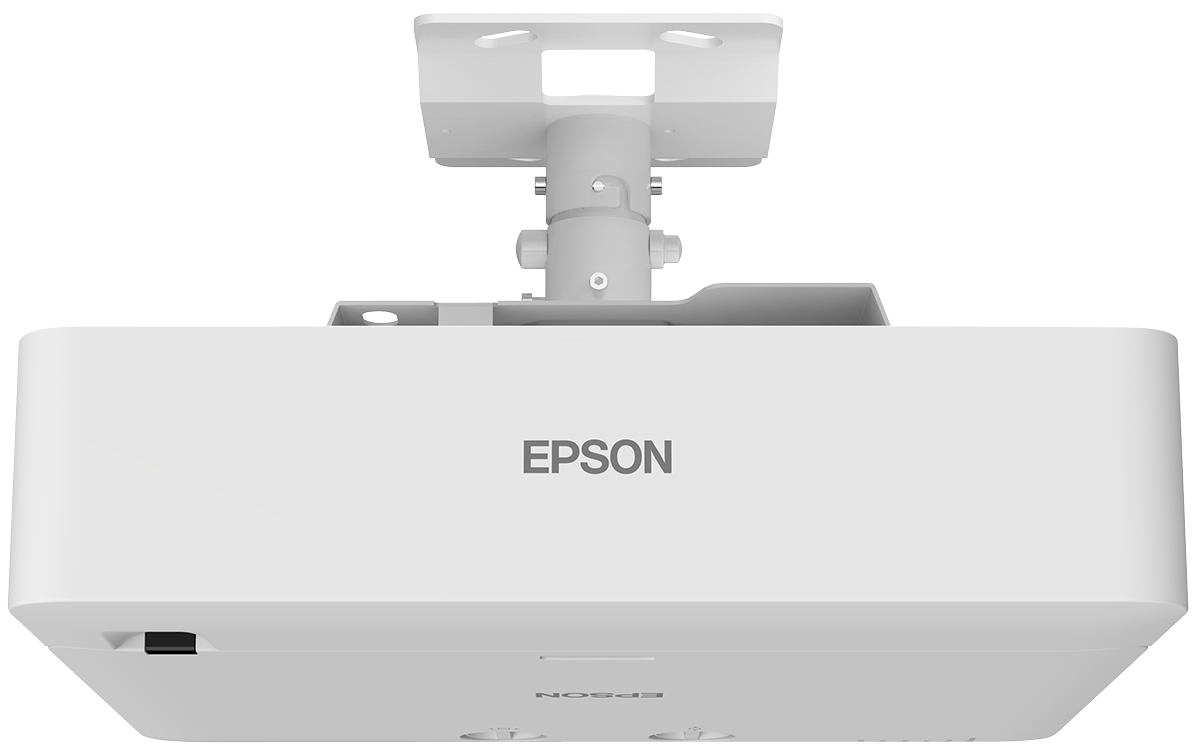 Epson EB-L530U - 3-LCD-Projektor - 5200 lm (weiß) - 5200 lm (Farbe) - WUXGA (1920 x 1200) - 16:10 - 1080p - 802.11a/b/g/n/ac Wireless / LAN/ Miracast - weiß von Epson