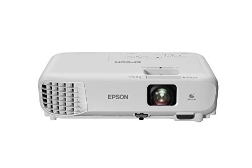Epson EB-W05 WXGA 3LCD-Projektor (WXGA 1280 x 800 Pixel, 3300 Lumen, 15.000:1 Kontrast) von Epson