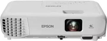 Epson EB-W53 - 3-LCD-Projektor - tragbar - 4000 lm (weiß) (V11HB57040) von Epson