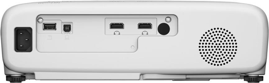 Epson EB-W55 - 3-LCD-Projektor - tragbar - 4000 lm (weiß) (V11HB58040) von Epson