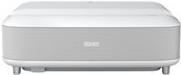 Epson EH-LS650W - 3-LCD-Projektor - 3600 lm (weiß) - 3600 lm (Farbe) - 16:9 - 4K - Ultra Short-Throw-Objektiv - 802.11ac drahtlos - weiß - Android TV (V11HB07040) von Epson