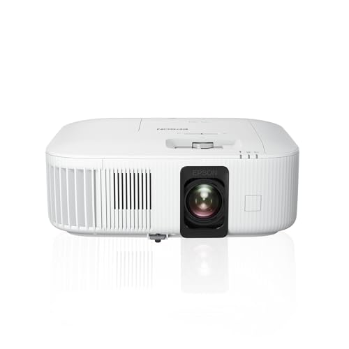 EH-TW6250 4K PRO-UHD Smart Laserprojektor, 2.800 Lumen, bis zu 500-Zoll-Bilddiagonale (12,7 m) von Epson