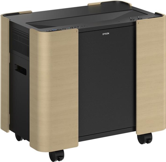 Epson ELPCS01 - Wagen (laden, sichern und transportieren) - für Projektor / Notebook - mobil - verriegelbar (V12HB45080) von Epson