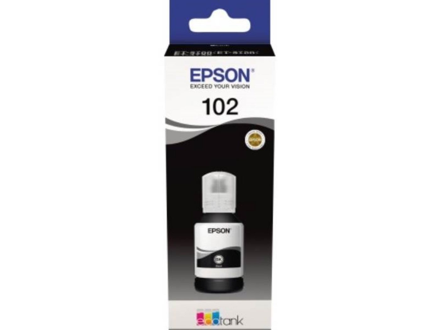 Epson EPSON C13T03R140 Epson Nachfülltinte Tintenstrahldrucker 102 ca. 7.50 Tintenstrahldrucker von Epson