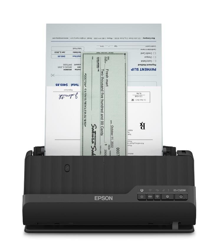 Epson ES-C320W Einzelblatt-Scanner von Epson