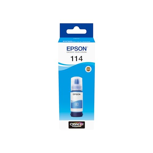 Epson EcoTank 114 Original Tintenflasche, Cyan Epson EcoTank 114 Original Tintenflasche, Cyan von Epson