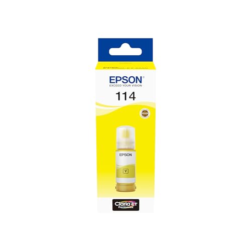 Epson EcoTank 114 Original Tintenflasche, Gelb Epson EcoTank 114 Original Tintenflasche, Gelb von Epson