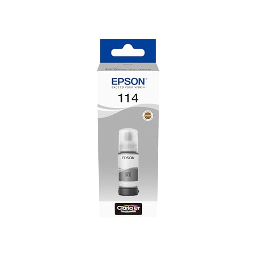 Epson EcoTank 114 Original Tintenflasche, Grau Epson EcoTank 114 Original Tintenflasche, Grau von Epson