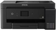 Epson EcoTank ET-15000 - Multifunktionsdrucker - Farbe - Tintenstrahl - A3/Ledger (297 x 432 mm) (Original) - A3/Ledger (Medien) - bis zu 11.5 Seiten/Min. (Kopieren) - bis zu 38 Seiten/Min. (Drucken) - 270 Blatt - 33.6 Kbps - USB 2.0, LAN, Wi-Fi - Sonderposten von Epson