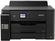 Epson EcoTank ET-16150 - Drucker - Farbe - Tintenstrahl - A3 plus (329 x 483 mm) (Original) - A3 (Medien) - bis zu 25 Seiten/Min. (Drucken) - 550 Blatt - USB, LAN, USB-Host, Wi-Fi - Schwarz von Epson