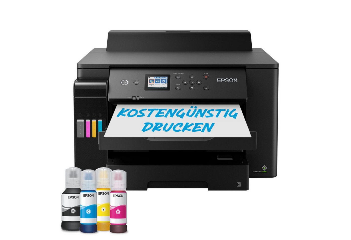 Epson EcoTank ET-16150 Tintenstrahldrucker, (WLAN, Automatischer Duplexdruck) von Epson
