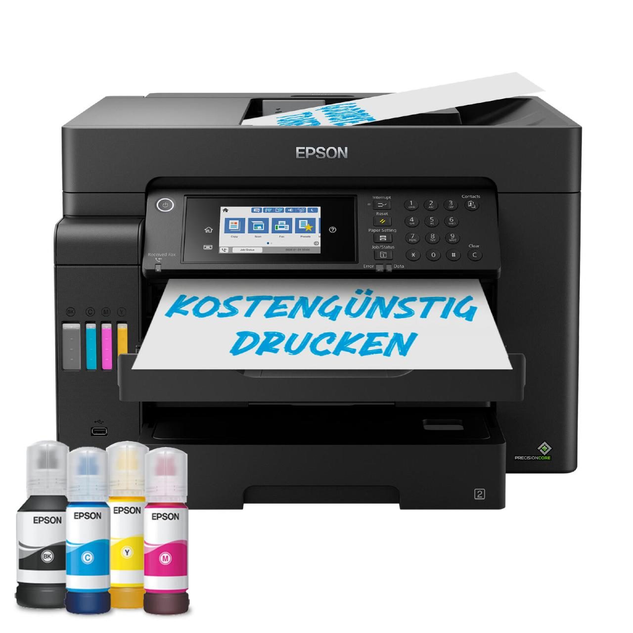 Epson EcoTank ET-16600 A3-Tintentank-Multifunktionsdrucker von Epson