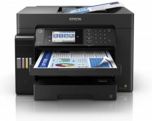 Epson EcoTank ET-16600 Tintenstrahl-Multifunktionsdrucker A3, A3+ Drucker, Scanner, Kopierer, Fax Ti von Epson