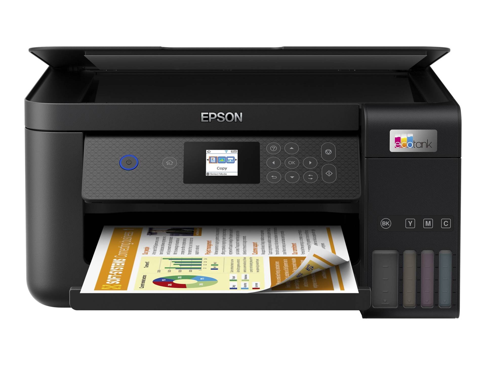 Epson EcoTank ET-2850 Multifunktions-Tintenstrahldrucker B-Ware von Epson