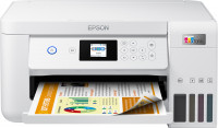 Epson EcoTank ET-2856 - Multifunktionsdrucker - Farbe - Tintenstrahl - nachfüllbar - A4 (Medien) von Epson