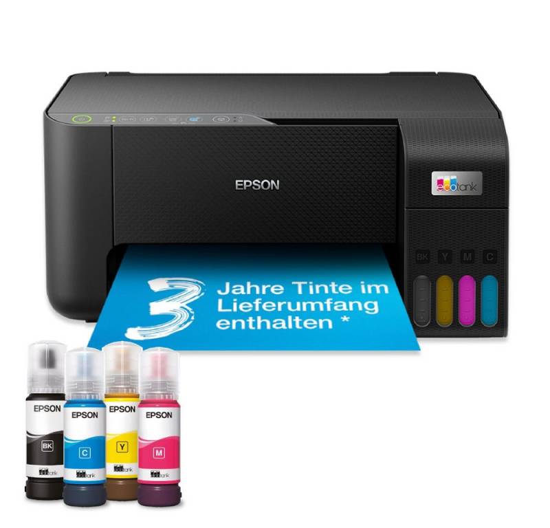 Epson EcoTank ET-2864 DIN-A4-Multifunktions-WLAN-Tintentankdrucker, mit Multifunktionsdrucker von Epson