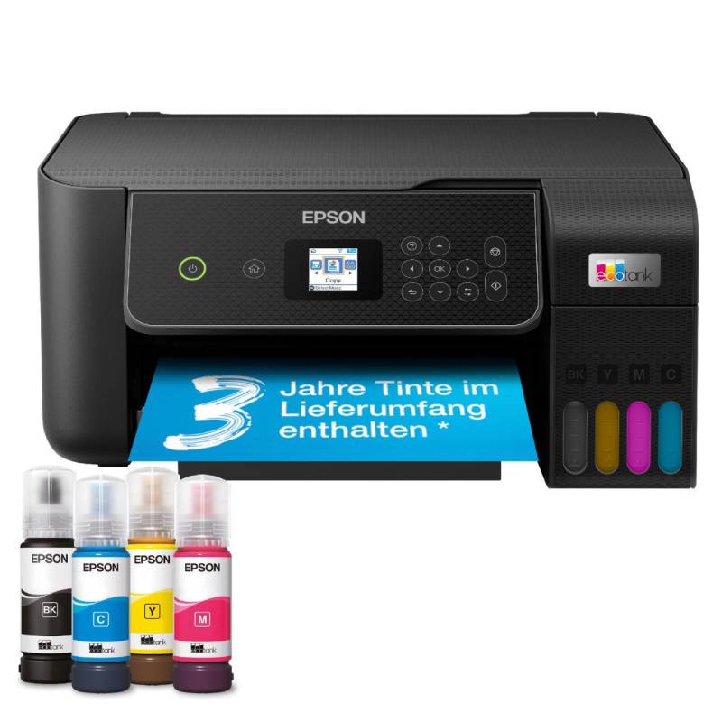 Epson EcoTank ET-2870 A4-Tintentank-Multifunktionsdrucker von Epson