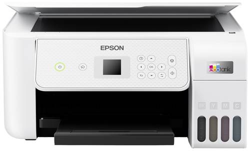 Epson EcoTank ET-2876 Inkjet MFP Tintenstrahl-Multifunktionsdrucker A4 Drucker, Scanner, Kopierer Du von Epson