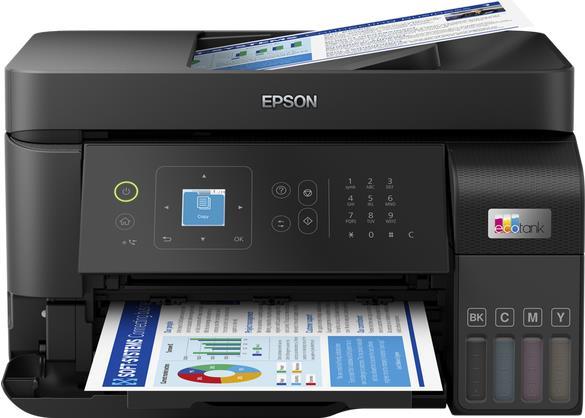 Epson EcoTank ET-4810 Tintenstrahl A4 4800 x 1200 DPI WLAN (C11CK57402) von Epson