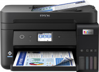Epson EcoTank ET-4850 - Multifunktionsdrucker - Farbe - Tintenstrahl - nachfüllbar - A4 (Medien) von Epson