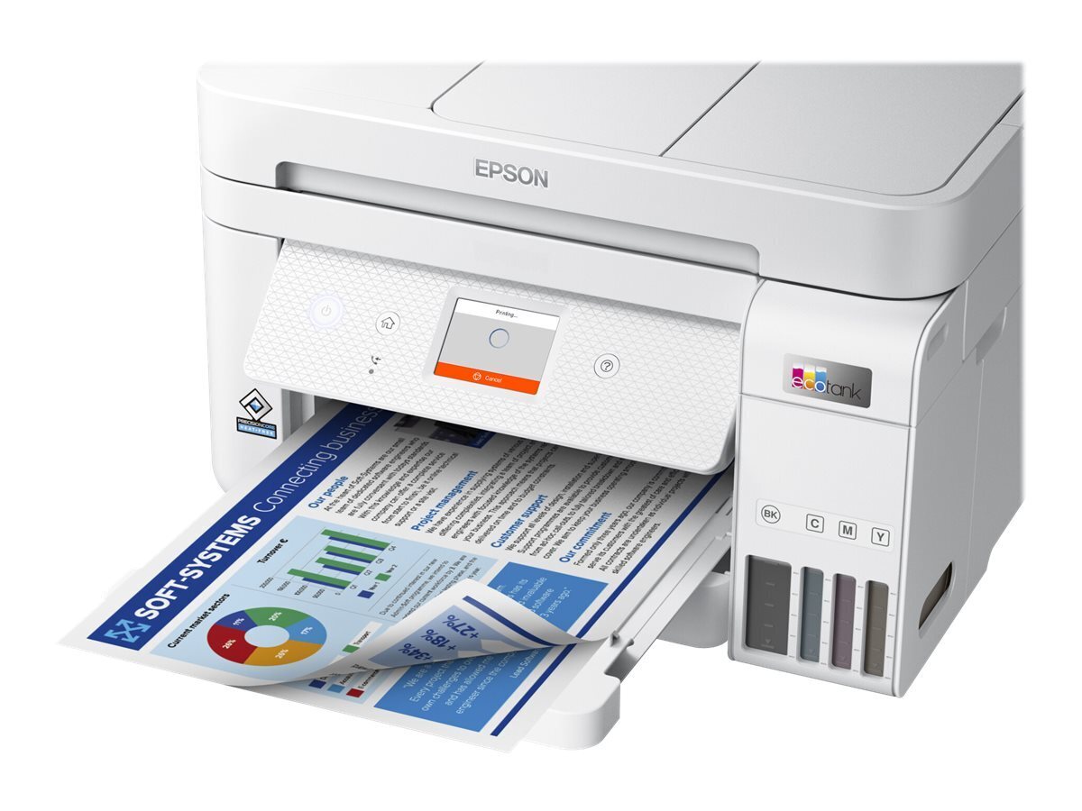 Epson EcoTank ET-4856 - Multifunktionsdrucker - Farbe B-Ware von Epson