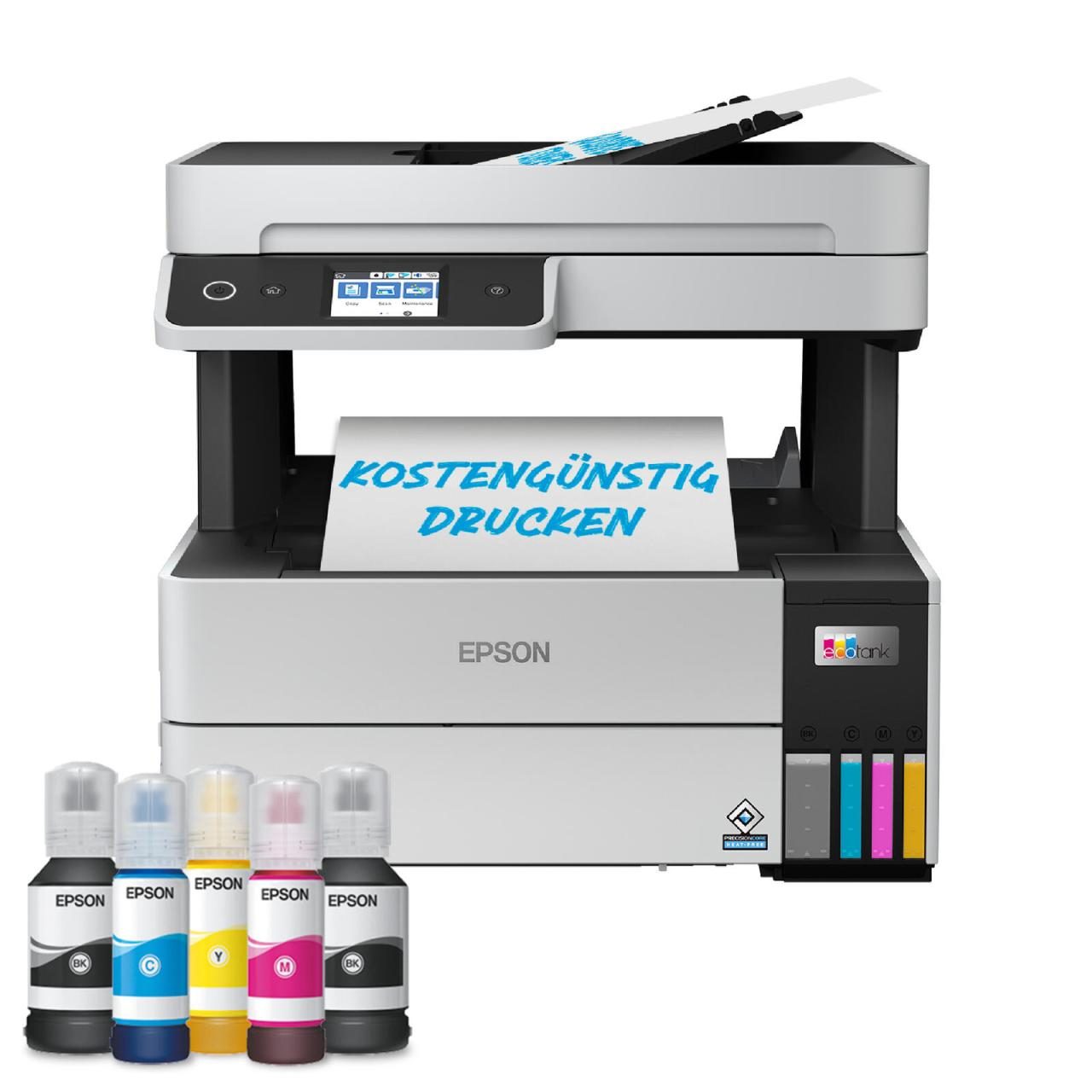 Epson EcoTank ET-5150 A4-Tintentank-Multifunktionsdrucker Epson EcoTank ET-5150 A4-Tintentank-Multifunktionsdrucker von Epson