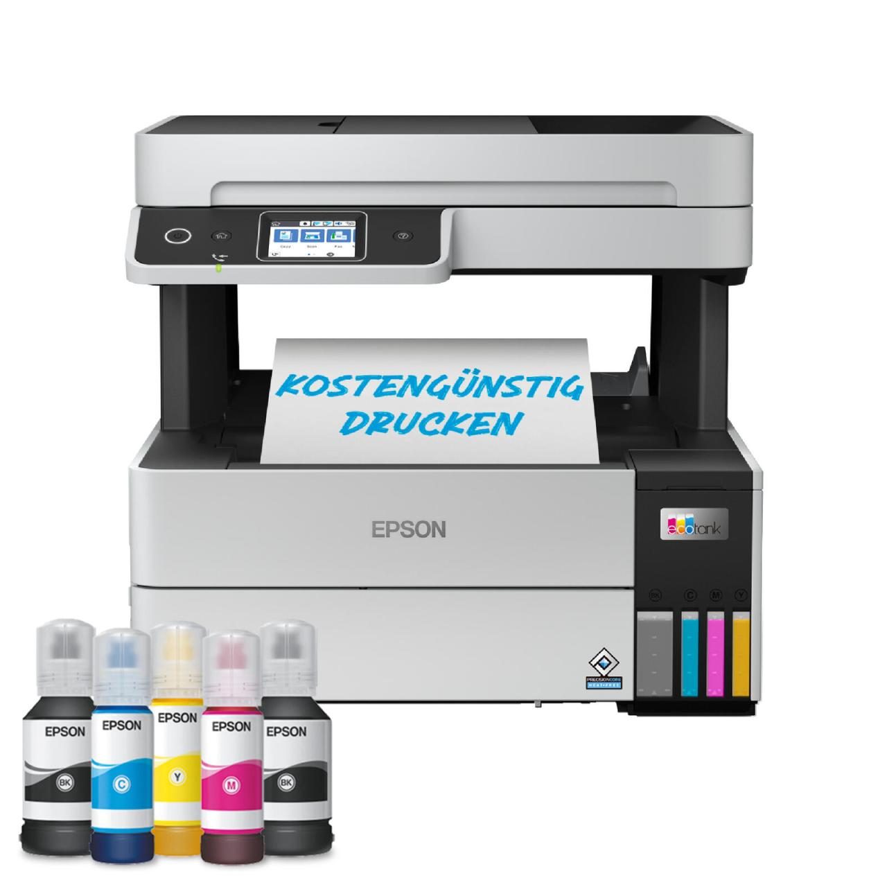 Epson EcoTank ET-5170 A4-Tintentank-Multifunktionsdrucker von Epson