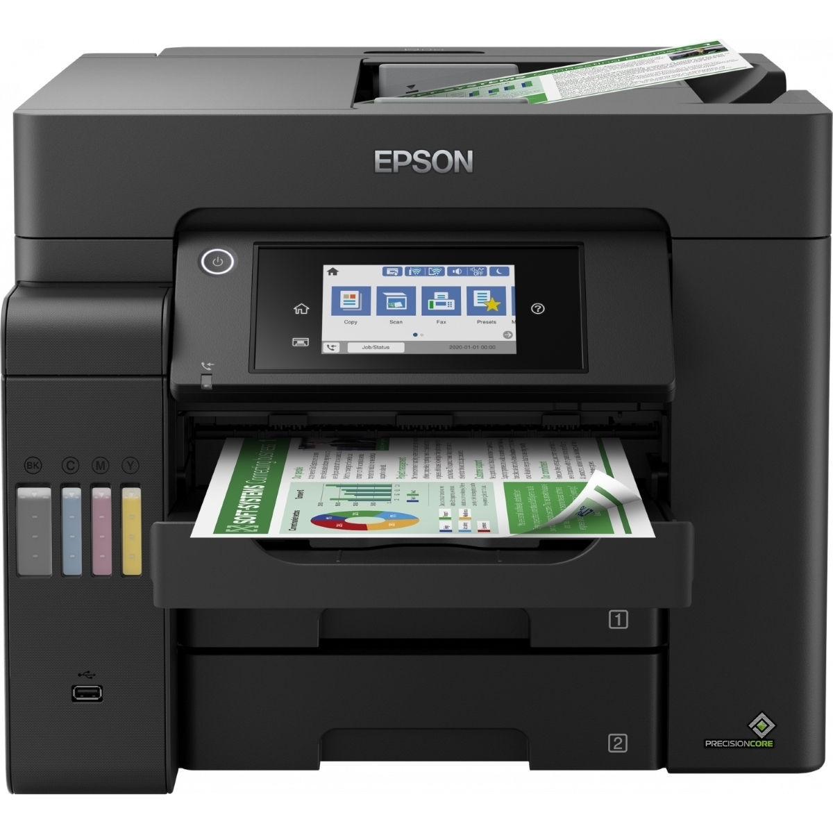 Epson EcoTank ET-5850 Tintenstrahl-Multifunktionsdrucker 4in1 von Epson
