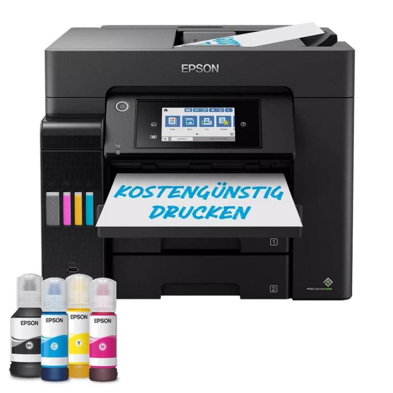 Epson EcoTank ET-5855 A4-Tintentank-Multifunktionsdrucker von Epson