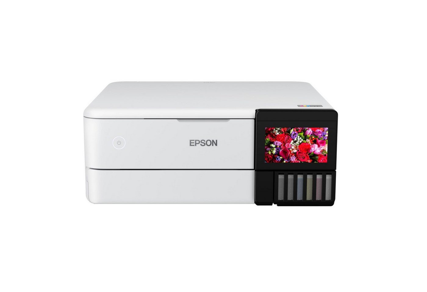 Epson EcoTank ET-8500 Multifunktionsdrucker, (Drucken, Scannen und Kopieren, 5760 x 1440 dpi) von Epson