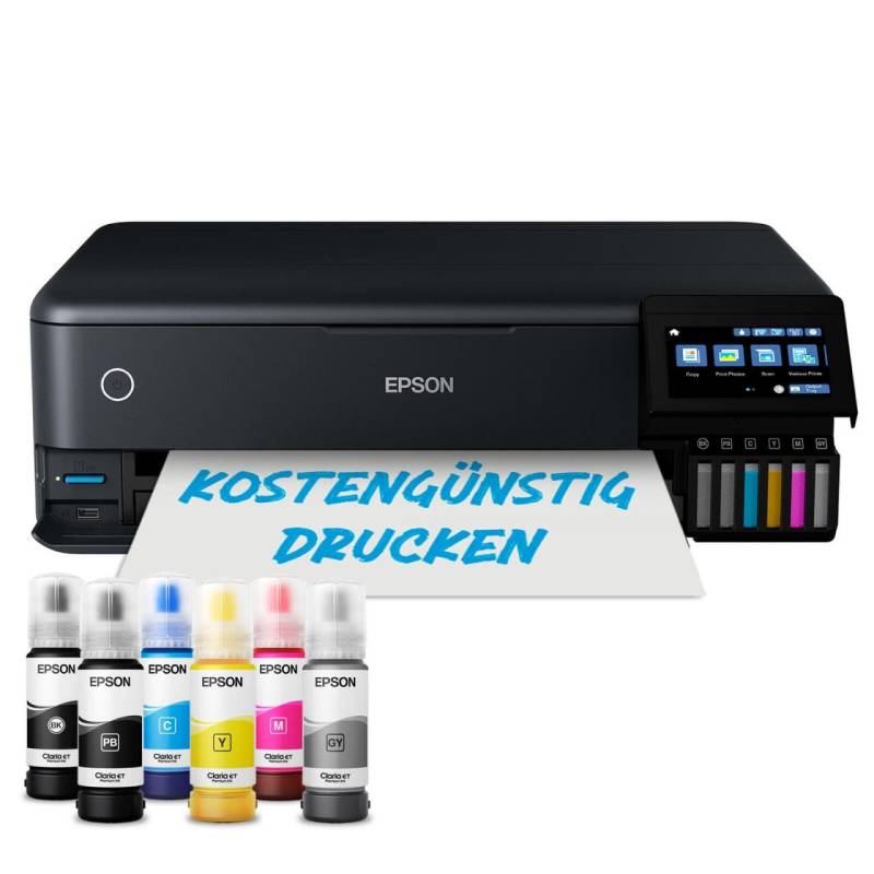 Epson EcoTank ET-8550 A3-Tintentank-Multifunktionsdrucker von Epson