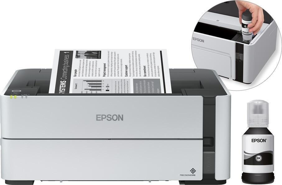Epson EcoTank ET-M1170 A4-Tintentankdrucker s/w von Epson