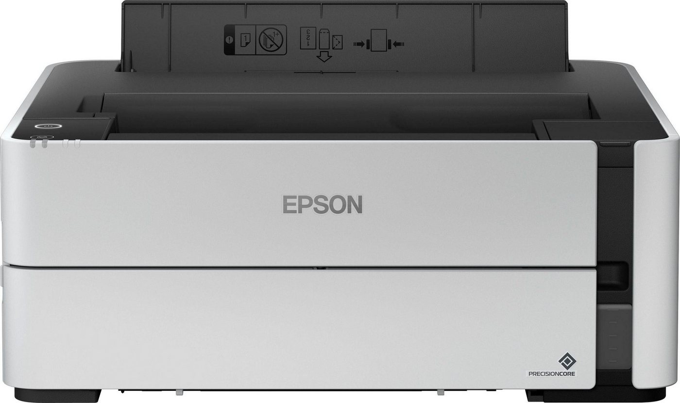 Epson EcoTank ET-M1170 Tintenstrahldrucker, (WLAN (Wi-Fi) von Epson