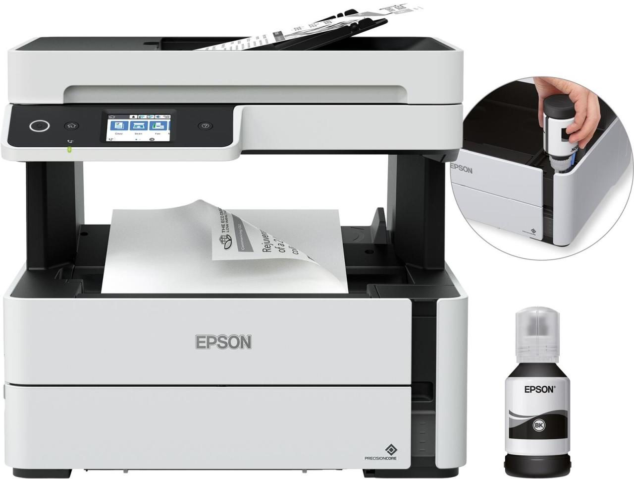 Epson EcoTank ET-M3170 A4-Tintentank-Multifunktionsdrucker s/w von Epson