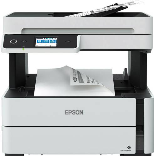 Epson EcoTank ET-M3170 Schwarzweiß Tintenstrahl Multifunktionsdrucker A4 Drucker, Scanner, Kopierer von Epson