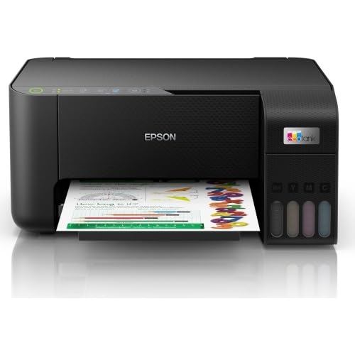Epson EcoTank L3230 - A4-Multifunktionsdrucker mit kontinuierlicher Tintenzufuhr (C11CJ68407) von Epson
