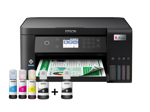 Epson EcoTank L6260 Tintenstrahldrucker Scanner Kopierer, 375‎ x 347 x 187 mm von Epson