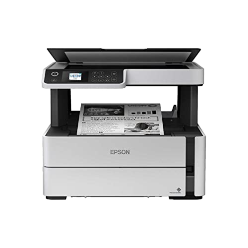 Epson EcoTank M2170 Multifunktionsgerät – Tintenstrahldrucker – A4, 39 ppm, Mono, Schwarz, Weiß, einheitsgröße von Epson