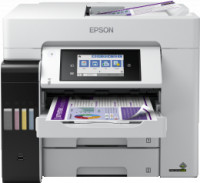 Epson EcoTank Pro ET-5880 - Multifunktionsdrucker - Farbe - Tintenstrahl - ITS - A4/Legal (Medien) von Epson