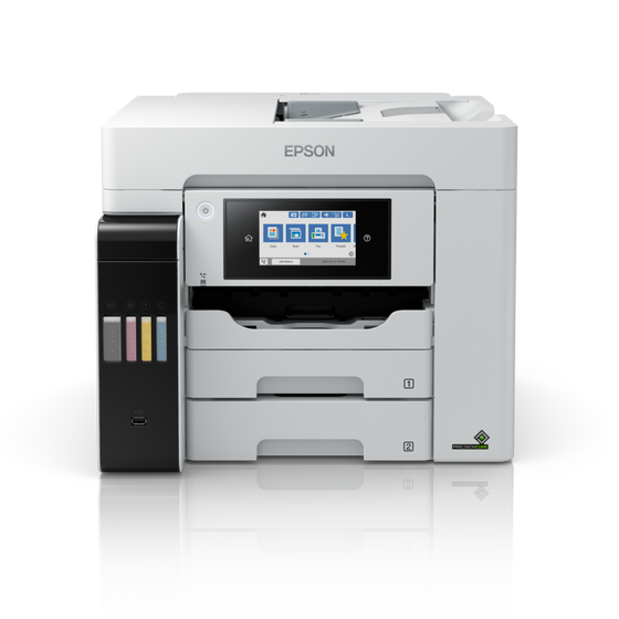 Epson EcoTank Pro ET-5880 Tintenstrahl-Multifunktionsdrucker 4in1 von Epson