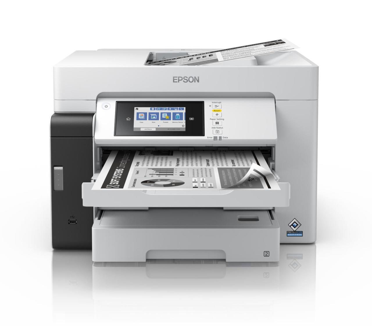 Epson EcoTank Pro ET-M16680 A4-Tintentank-Multifunktionsdrucker s/w von Epson