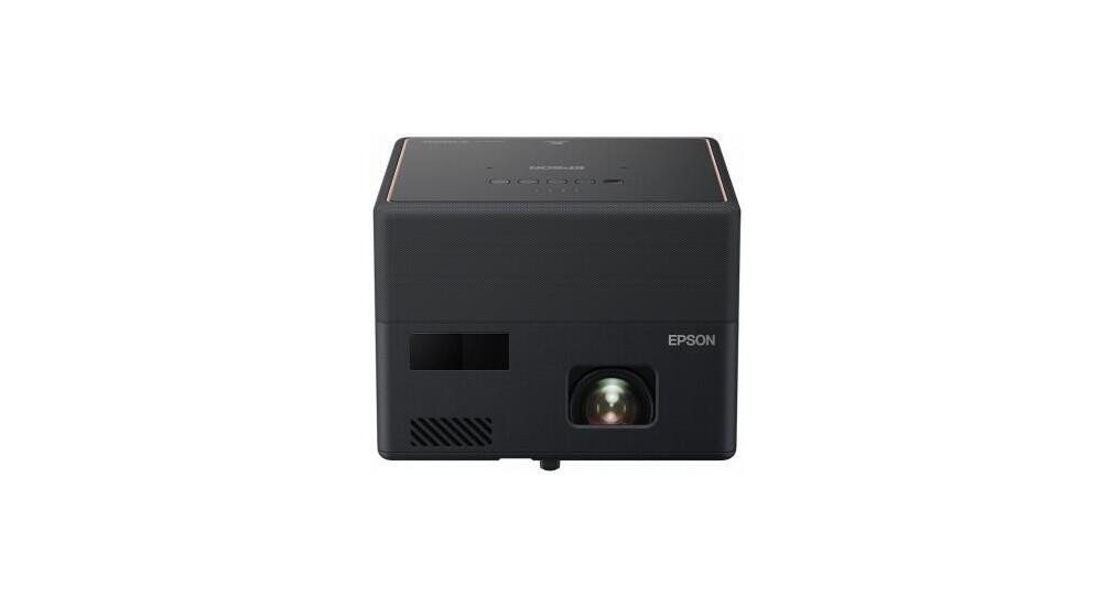 Epson Epson EF-12 mobiler Laser 3-LCD-Projektor 1000 Lum Mini-Beamer (FullHD) von Epson