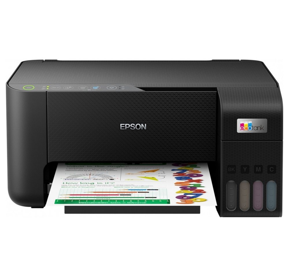 Epson Epson EcoTank ET-2810 A4 Multifunktionsdrucker Tintenstrahldrucker, (Kostengünstiges Drucken mit bis zu 90 % Ersparnis) von Epson