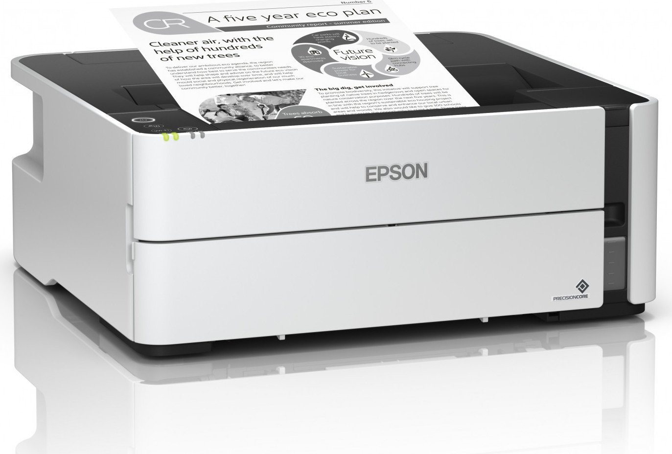 Epson Epson EcoTank ET-M1170, Tinte, einfarbig Tintenstrahldrucker Tintenstrahldrucker von Epson