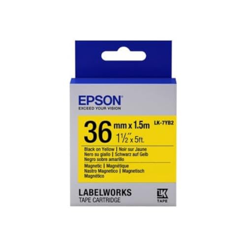 Epson Etikettenkartusche LK-7YB2 magnetisch von Epson