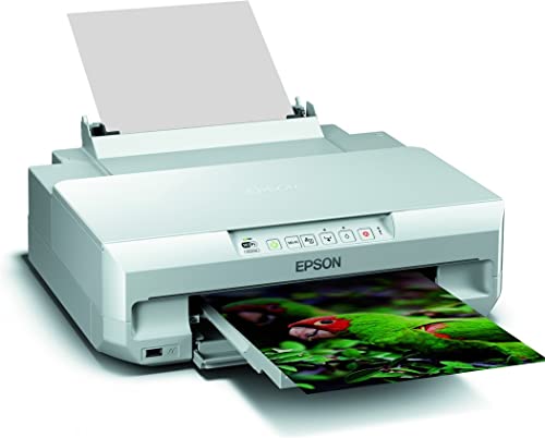 Epson Expression C11CD36402 Photo XP-55 (Fotodrucker, Farbdrucker, Tintenstrahldrucker, Wi-Fi) weiß von Epson