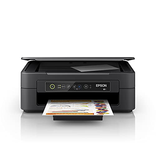 Epson Expression Home XP-2150 3-in-1 Tinten-Multifunktionsgerät (Druck, Scan, Kopie, WiFi, Einzelpatronen, DIN A4), inkl. 4 Monate ReadyPrint Flex Tintentarif von Epson