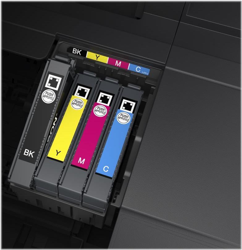 Epson Expression Home XP-2205 - Multifunktionsdrucker - Farbe - Tintenstrahl - A4/Legal (Medien) - bis zu 8 Seiten/Min. (Drucken) - 50 Blatt - USB, Wi-Fi - Schwarz (C11CK67404) von Epson