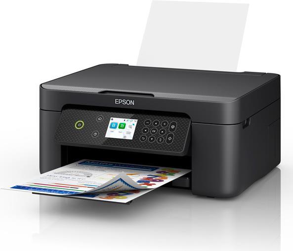 Epson Expression Home XP-4200 - Multifunktionsdrucker - Farbe - Tintenstrahl - A4/Legal (Medien) - bis zu 10 Seiten/Min. (Drucken) - 100 Blatt - USB, Wi-Fi - Schwarz (C11CK65403) von Epson