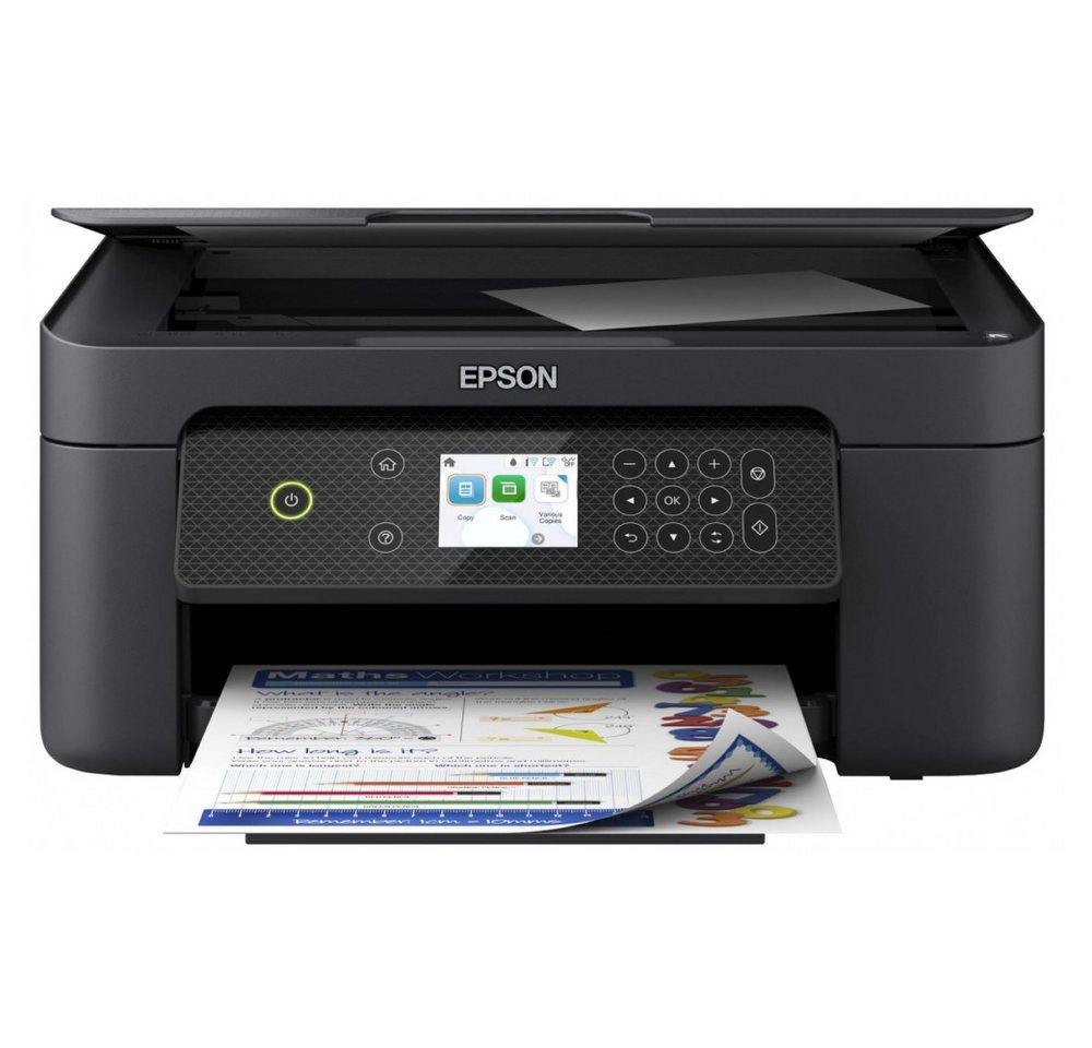 Epson Expression Home XP-4200 - Multifunktionsdrucker -schwarz Multifunktionsdrucker, (WLAN (Wi-Fi) von Epson